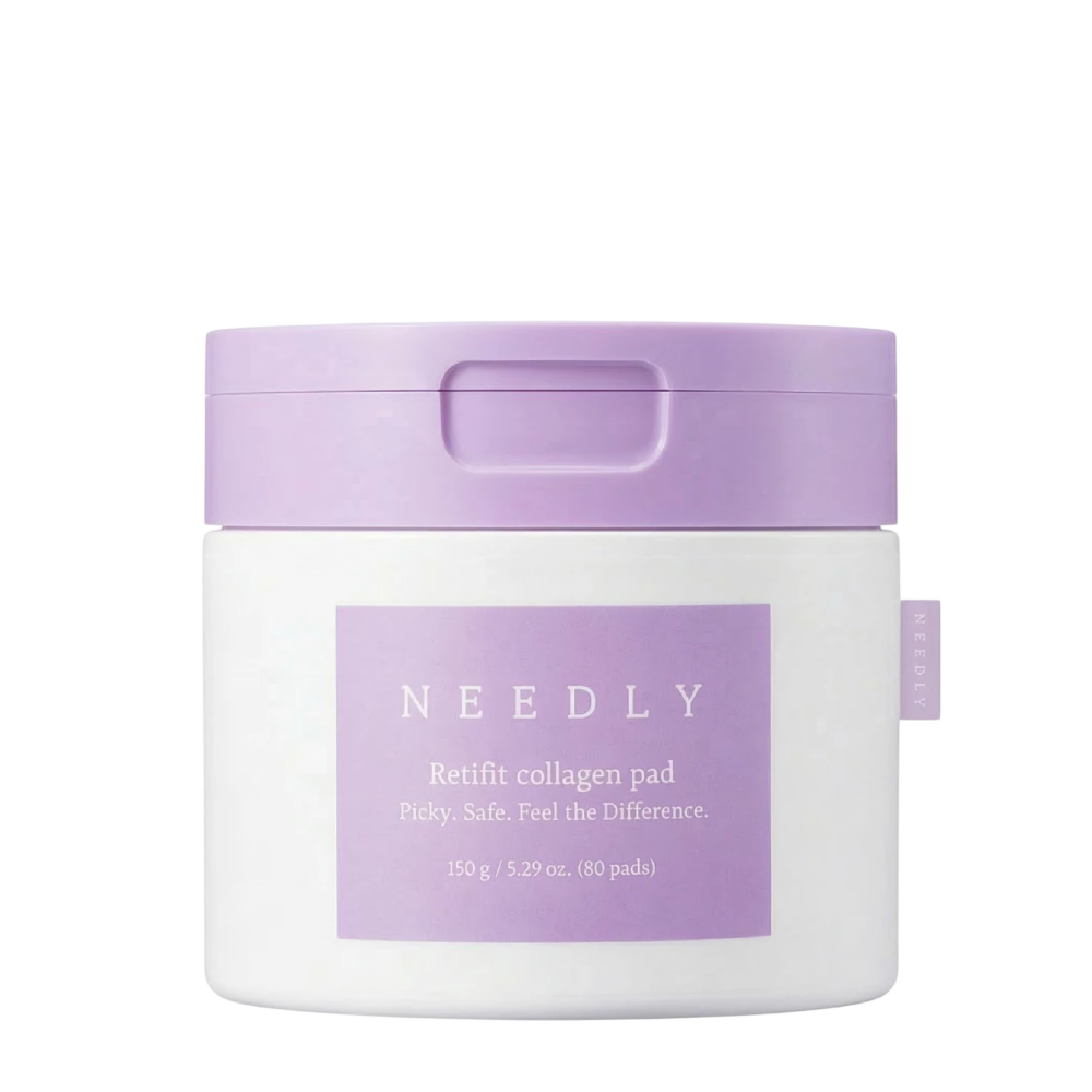 NEEDLY Retifit Collagen Pad 80шт - Тонер-педи з колагеном для зволоження та пружності NEEDLY Retifit Collagen Pad 80шт - Тонер-педи з колагеном для зволоження та пружності